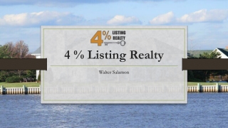 Tips for Selling Your Waterfront Property – 4PLR