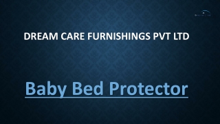 baby bed protector