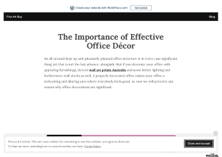The Importance of Effective Office Décor