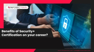 Benefits of Security  Certification on your career