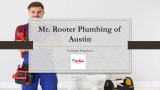 Appoint Mr. Rooter Plumbers for Quality Austin Plumbing