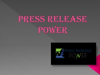 PRESS RELEASE POWER