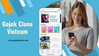 Gojek Clone Vietnam