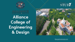 Alliance College of Engineering & Design