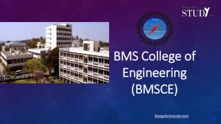 BMS College of Engineering (BMSCE)