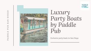 Mission Beach boat excursions by Paddle Pub