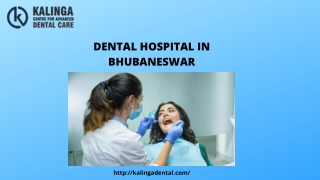 DENTAL HOSPITAL IN BHUBANESWAR