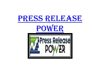 PRESS RELEASE POWER