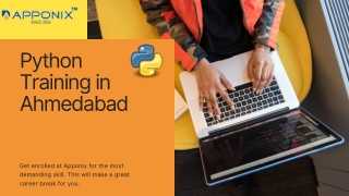 Python Training in Ahmedabad, Request Demo Class