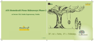 ATS Homekraft Pious Hideaways Phase 2, Sector 150 Noida | Brochure