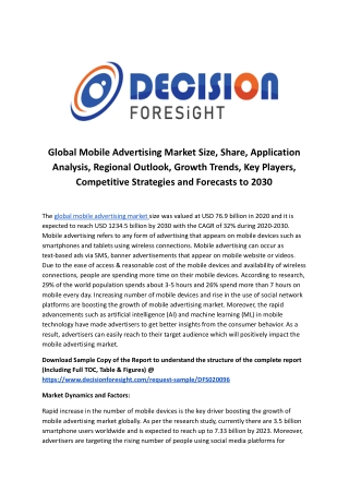 Global Mobile Advertising Market.docx