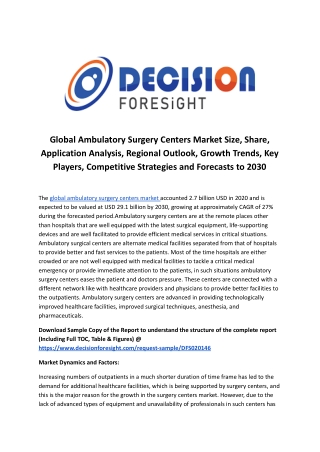 Global Ambulatory Surgery Centers Market.docx