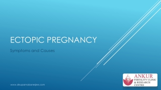 Learn about Ectopic Pregnancy