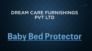 baby bed protector
