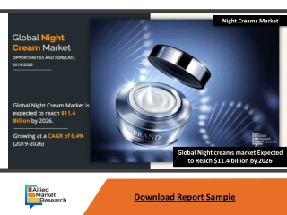 Night Creams Market