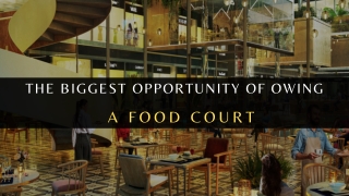 Elan Nirvana Food Court Minimum Investment, Food Court Offers At Elan Nirvana Co