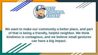 Reliable Pest Management Services - Pest Control Expert