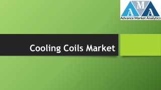 Cooling Coils Market Development Activity Ahead - This Could be Huge