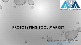 Prototyping Tool Market - Massive Growth opportunity Ahead