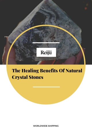 The Healing Benefits Of Natural Crystal Stones