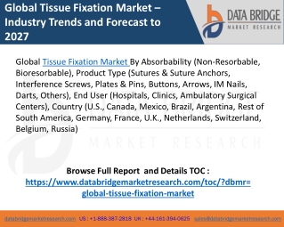 Tissue Fixation Market