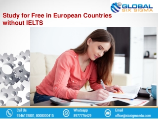 STUDY IN EUROPE - Global Six Sigma