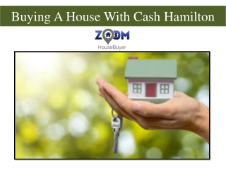 Buying A House With Cash Hamilton