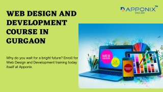 Web Designing Training in Gurgaon - 100% Job Guaranteed, Request Demo