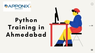 Python Training in Ahmedabad