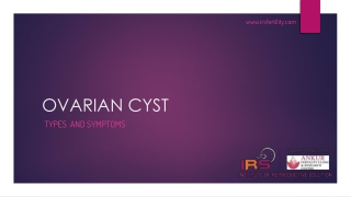 What are Ovarian Cysts?