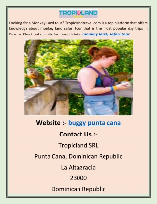 buggy punta cana df