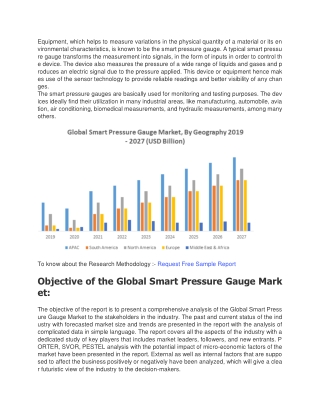 Global Smart Pressure Gauge Market