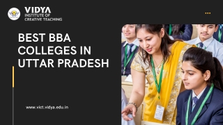 Best Colleges for BCA in Meerut | Best College in Meerut for BBA | VICT