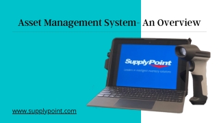 Asset Management System- An Overview