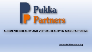AUGMENTED REALITY AND VIRTUAL REALITY IN MANUFACTURING (2)