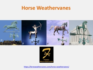 Horse Weathervanes