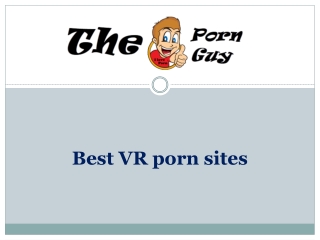 Best VR porn sites