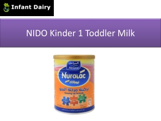 NIDO Kinder 1 Toddler Milk