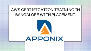 Web design and development training in Apponix