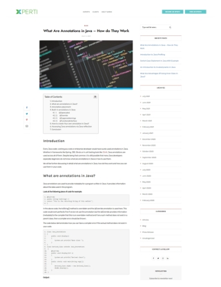 What Are Annotations in Java – How do They Work