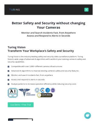 Video Surveillance - Transform Your Workplace’s Safety and Security