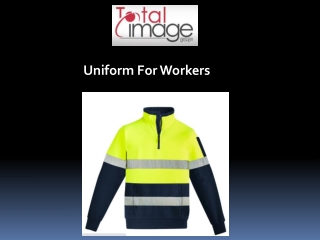 Uniform For Workers