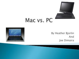 Mac vs. PC