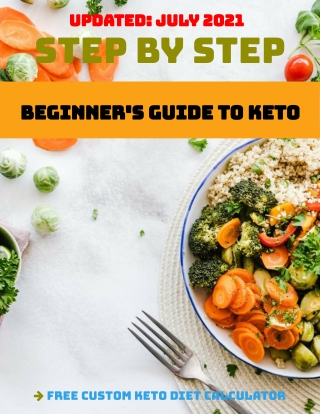 Free Keto Diet Plan 2021