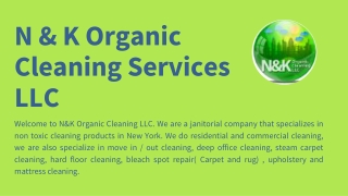 Residential And Commercial Cleaning NY