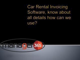 Quickly chooses through number of Car Rental management software and systems and narrow down your top choices.