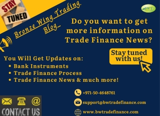 Infographics: Bronze Wing Trading Blog – Get Latest Trade Finance News