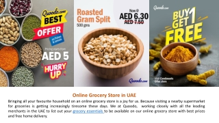 Gourmet grocery stores