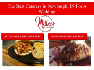 The Best Caterers In Newburgh, IN For A Wedding