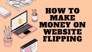 Earn money through Flip website